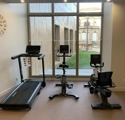 Salle ou équipements de sports de l'établissement Domitys Villa Kera