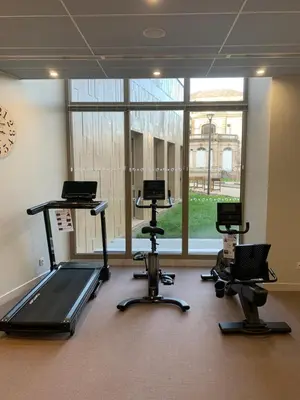 Salle ou équipements de sports de l'établissement Domitys Villa Kera