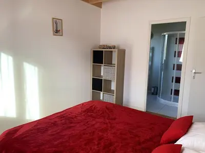Un ou plusieurs lits dans un hébergement de l'établissement Chalet Las Abelhas