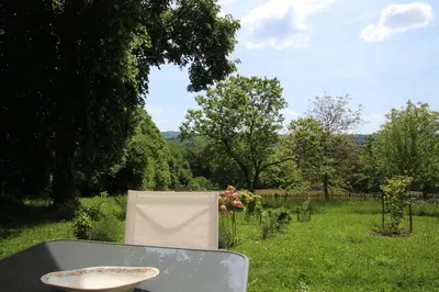 Jardin de l'établissement Les Renardières