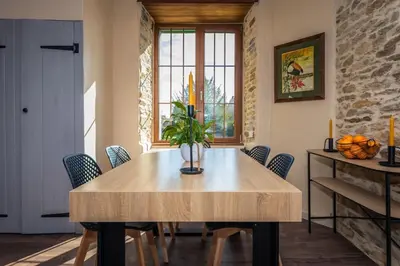 Plan de l'établissement Gîte du Pacha
