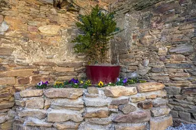 Plan de l'établissement Gîte du Pacha