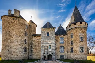 Lieu d'intérêt à proximité de la maison de vacances