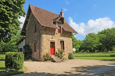 Bâtiment de la maison de vacances