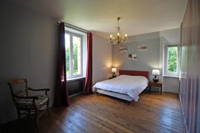 Un ou plusieurs lits dans un hébergement de l'établissement Les grangettes