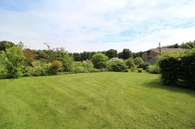 Paysage naturel près de la maison de vacances