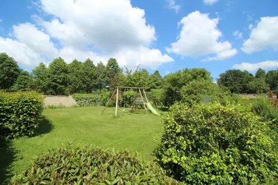 Jardin de l'établissement Le jardin