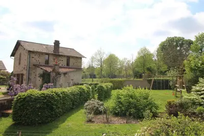 Jardin de l'établissement Le jardin