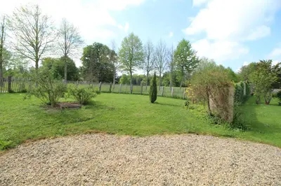 Jardin de l'établissement Le jardin