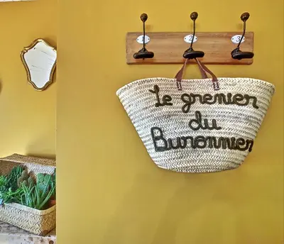 Plan de l'établissement Le Grenier du Buronnier