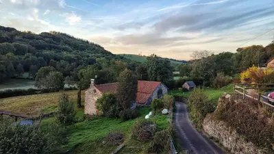 Paysage naturel près de l'appartement