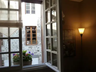 Plan de l'établissement L'Oustal du Sentier