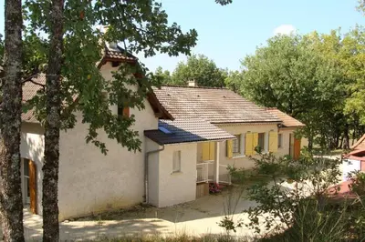 Bâtiment de le B&B/chambre d'hôtes