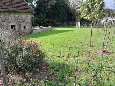 Jardin de l'établissement Badger Cottage
