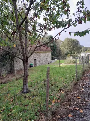 Jardin de l'établissement Badger Cottage
