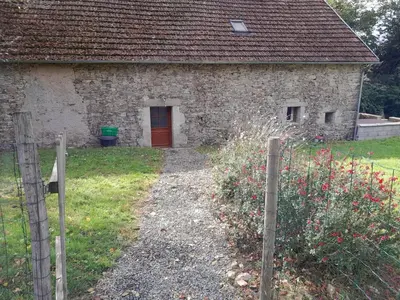 Jardin de l'établissement Badger Cottage