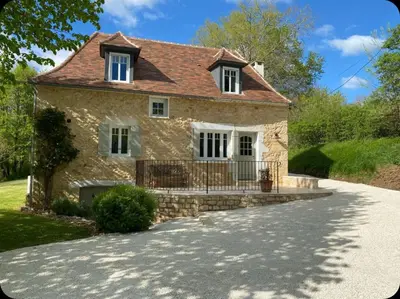 Bâtiment de la maison de vacances
