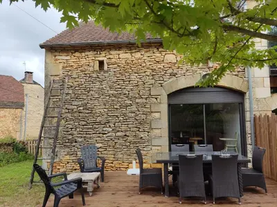 Bâtiment de la maison de vacances