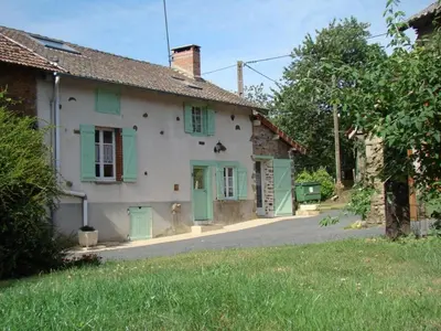 Bâtiment de la maison de vacances