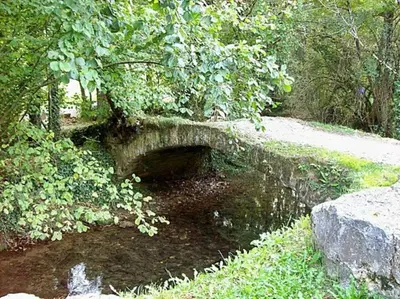 Paysage naturel près de la maison de vacances