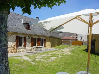 Bâtiment de la maison de vacances