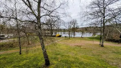 Paysage naturel près de la maison de vacances