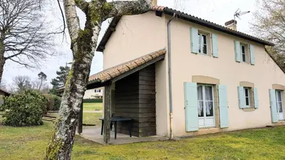 Bâtiment de la maison de vacances