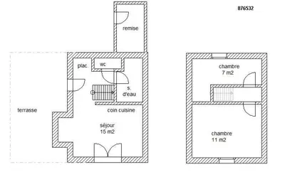 Plan de l'établissement Basse roche