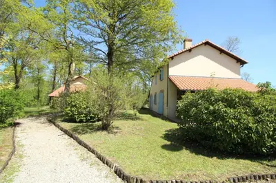 Jardin de l'établissement Basse roche