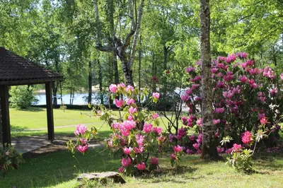 Jardin de l'établissement Basse roche