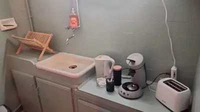 Plan de l'établissement Le nid douillet Champêtre Linge fourni