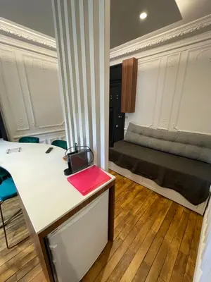 Coin salon dans l'établissement Le Sarciron 207 Le Mont Dore