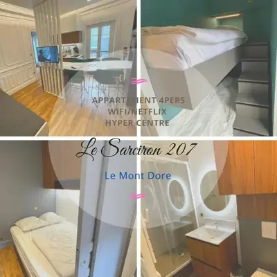 Le Sarciron 207 Le Mont Dore