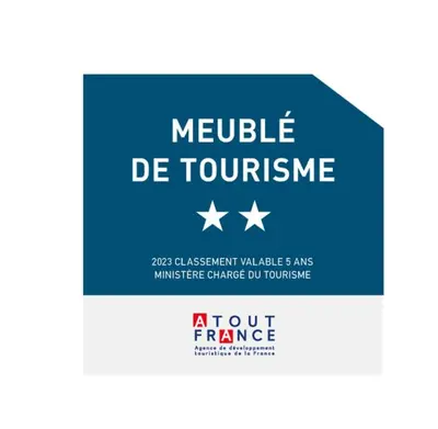 Certificat, récompense, panneau ou autre document affiché dans l'établissement Appartement chaleureux et cosy