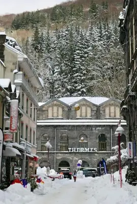 L'établissement Appartement chaleureux et cosy en hiver