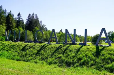 Jardin de l'établissement Volcan Nature