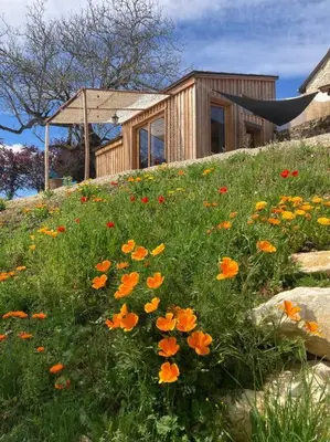 Jardin de l'établissement Cabane du Canada
