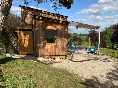 Jardin de l'établissement Cabane du Canada