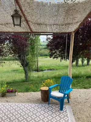 Jardin de l'établissement Cabane du Canada