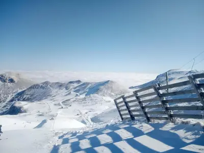 L'établissement Le doux refuge en hiver