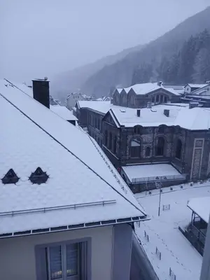 L'établissement Le doux refuge en hiver