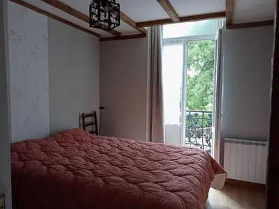 Un ou plusieurs lits dans un hébergement de l'établissement Villa lutins Gentianes