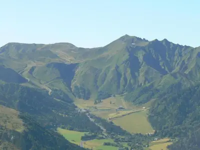 Paysage naturel près de la maison de vacances