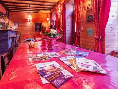 Nourriture dans la maison de vacances ou à proximité