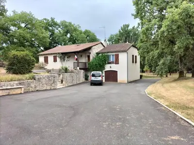 Bâtiment de la maison de vacances