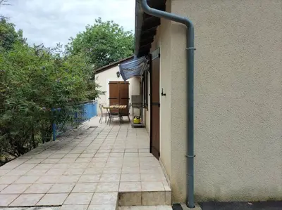 Bâtiment de la maison de vacances
