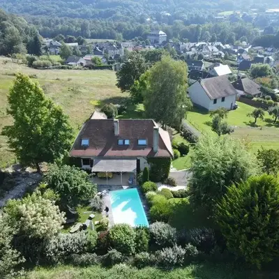 Villa de charme la Vinadière avec piscine privée et chauffée