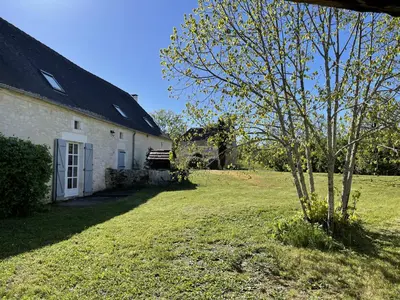 Jardin de l'établissement Les Gîtes du Villajou