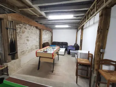 Plan de l'établissement Gîte en Corrèze 12 pers, Piscine chauffée et Salle de jeux