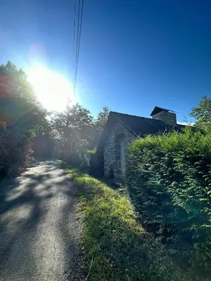 Paysage naturel près de la maison de vacances